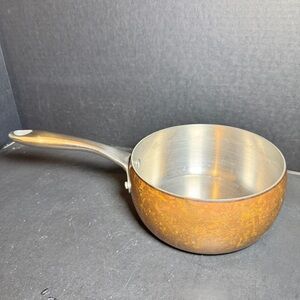 Palm Restaurant Copper Triply Saucepan [Item 0324]